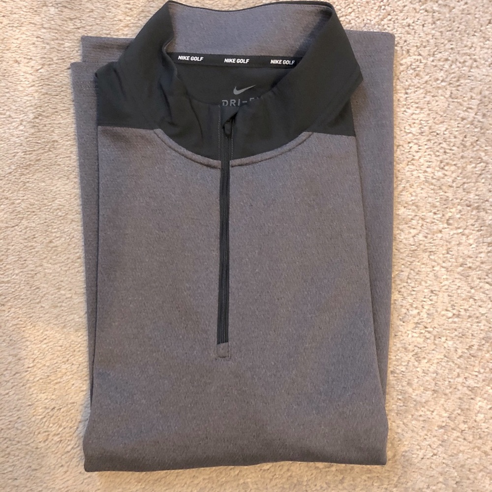 Men’s Nike Long Sleeve Half Zip (new without tags)